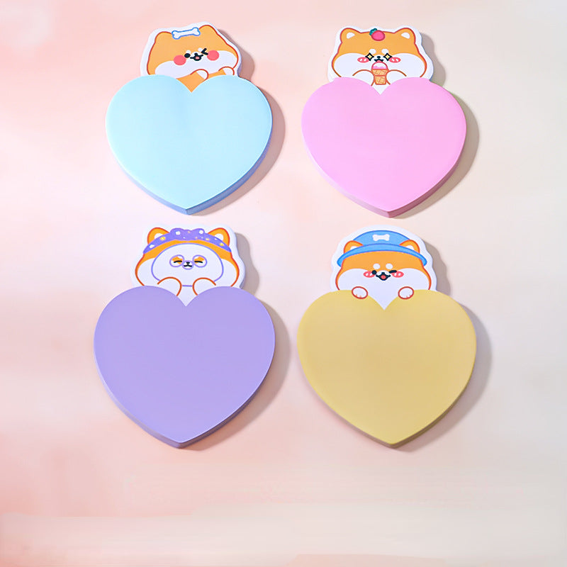 Wholesale Paper Cartoons, Love Cute Pets, Convenience Stickers, N Times, Message Notes, Notes, and Notebooks Can Be Pasted